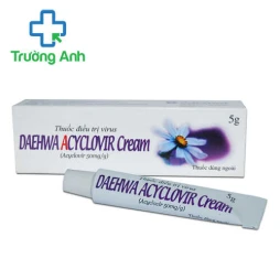 Daehwa Acyclovir Cream - Thuốc điều trị nhiễm nấm Herpes hiệu quả của Hàn Quốc