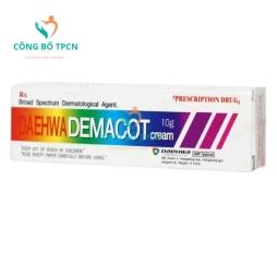 Daehwademacot Cream 10g Dae Hwa