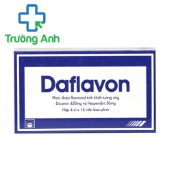 Daflavon - Thuốc điều trị bệnh trĩ hiệu quả của Pymepharco