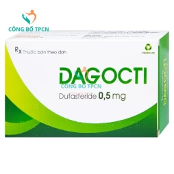 Dagocti - Thuốc điều trị và phòng bệnh tăng sản của Usarichpharm