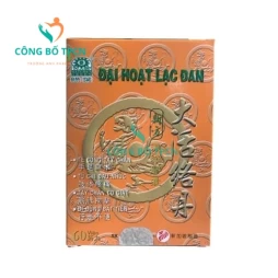 Đại hoạt lạc đan - Hỗ trợ xương khớp hiệu quả