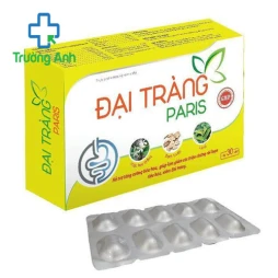 ĐẠI TRÀNG PARIS - Hỗ trợ tăng cường tiêu hóa hiệu quả
