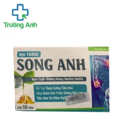 Đại Tràng Song Anh - Giúp tăng cường tiêu hóa, giảm táo bón