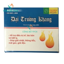 Đại Trường Khang - Giúp giải nhiệt, mát gan, tiêu độc hiệu quả
