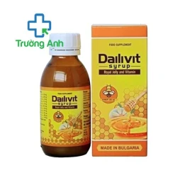 Thực phẩm bảo vệ sức khỏe: Dailivit syrup