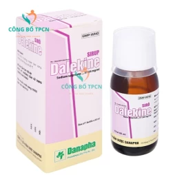 Dalekine Siro Danapha (60ml) - Thuốc điều trị bệnh động kinh cơn