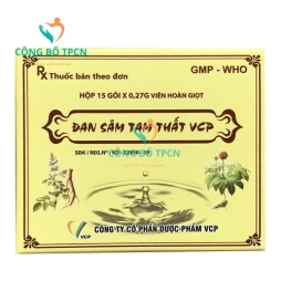 Ginkgo Biloba 80mg VCP - Thuốc tăng tuần hoàn não