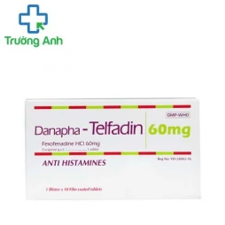 Danapha-Telfadin 60mg - Thuốc điều trị viêm mũi dị ứng