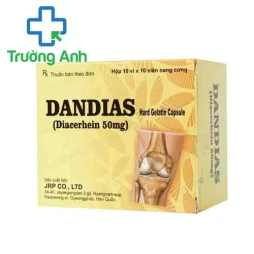 Dandias 50mg - Thuốc điều trị thoái hóa khớp hiệu quả