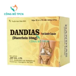 Dandias 50mg - Thuốc điều trị thoái hóa khớp hiệu quả