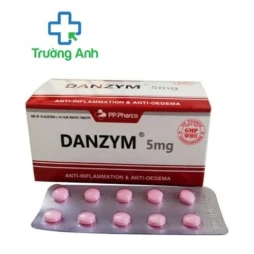 Danzym 5mg - Thuốc điều trị bệnh nhiễm khuẩn hiệu quả