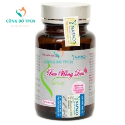 Đào Hồng Đơn Venus - Viên uống giúp vòng 1 săn chắc hơn