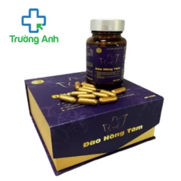  Đào Hồng Tâm – Giúp bổ sung collagen bảo vệ da hiệu quả