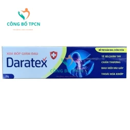 Daratex 10ml Ivypharma - Dung dịch ngăn ngừa sâu răng hiệu quả