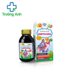 Daryfa Gold -  Bổ sung Vitamin, Enzym, Kẽm và Canxi cho cơ thể