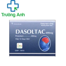 Dasoltac 400mg Phuong Dong Pharma - Thuốc điều trị suy giảm nhận thực