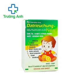 Datrieuchung-New Pharbaco (bột) - Thuốc điều trị cảm cúm, viêm mũi hiệu quả