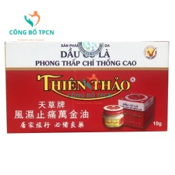 Dầu cù là thiên thảo 10g - Giúp giảm đau nhức toàn thân hiệu quả