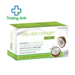 Thực phẩm bảo vệ sức khỏe Dầu dừa Collagen An Nhi