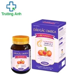 Dầu Gấc Omega - Giúp làm chậm quá trình lão hóa mắt