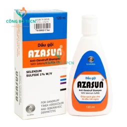 Dầu gội Azasun 1% - Giúp nuôi dưỡng và chăm sóc tóc hiệu quả