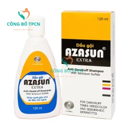 Dầu gội Azasun Extra - Giúp nuôi dưỡng và chăm sóc tóc hiệu quả