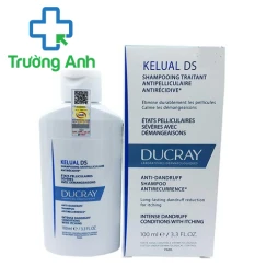 Dầu gội Kelual DS Shampoo 100ml - Giúp loại bỏ, kiểm soát gàu, nấm