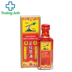 Dầu Hồng Hoa Hiệu Cây Búa - Dầu xoa bóp ngoài da giảm đau