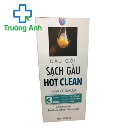 Dầu gội sạch gàu Hot Clean 200ml - Ngăn ngừa nấm, giúp tóc chắc khỏe