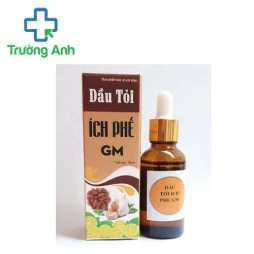 Dầu Tỏi Ích Phế GM - Giúp giảm chứng bệnh về đường hô hấp