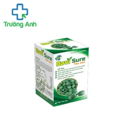 Davi Sure Tảo Viên - Giúp bổ sung Canxi và Vitamin D3 cho cơ thể
