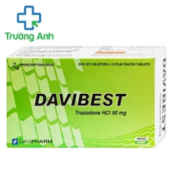 Davibest - Thuốc điều trị bệnh trầm cảm hiệu quả của Davipharm