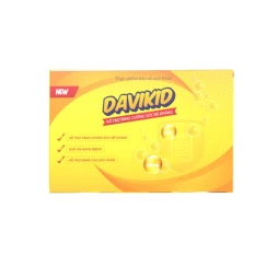 Davikid - Hỗ trợ hệ miễn dịch, tăng cường sức đề kháng cho trẻ