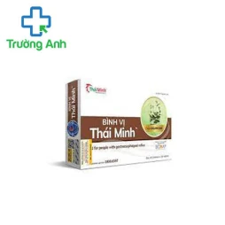 Bình Vị Thái Minh - Giúp giảm tình trạng viêm loét dạ dày