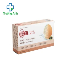 DDA- CAL POWDER - Hỗ trợ bổ sung canxi cho cơ thể