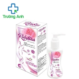 Dung dịch vệ sinh phụ nữ Ruby Star - Hỗ trợ làm sạch vùng kính hiệu quả