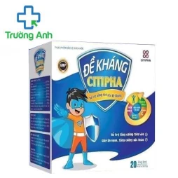 Đề kháng Citipha - Giúp phòng ngừa các bệnh đường hô hấp