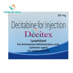 Decitex 50mg - Thuốc điều trị ung thư hiệu quả của Ấn Độ