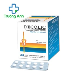 Decolic 100mg FT Pharma - Thuốc giảm đau co thắt tiêu hóa hiệu quả