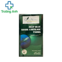 Deep Blue Shark Cartilage 750mg - Giúp giảm viêm nhiễm khớp