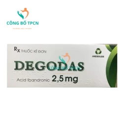 Degodas - Thuốc điều trị và phòng ngừa loãng xương của Medisun