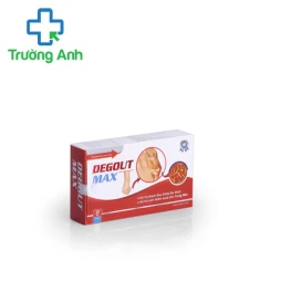 Degout Max - Hỗ trợ giảm đau khớp do gout