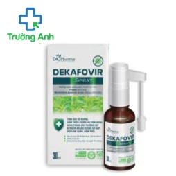 Dekafovir Spray DK Pharma - Hỗ trợ giảm ho, giảm đau họng hiệu quả