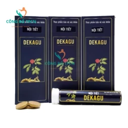 Dekagu- Tăng cường nội tiết tố, làm đẹp da, ngừa lão hóa