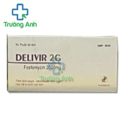 Delivir 2g Pharbaco - Thuốc điều trị các nhiễm khuẩn hiệu quả