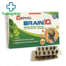 Delmaz Brain IQ - Giúp tăng cường tuần hoàn và lưu thông máu não