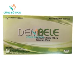 Dembele - Thuốc điều trị suy tim và tăng huyết áp hiệu quả