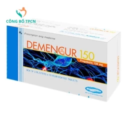 Demencur 150 Savipharm - Thuốc điều trị đau thần kinh hiệu quả