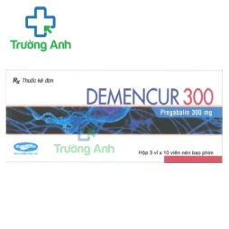 Demencur 300 Savipharm - Thuốc điều trị động kinh hiệu quả