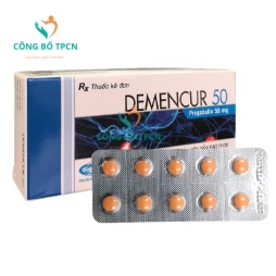 Demencur 50 Savipharm - Thuốc điều trị động kinh hiệu quả